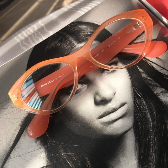 Miu Miu Accessories - MIU MIU Coral Eye Glasses